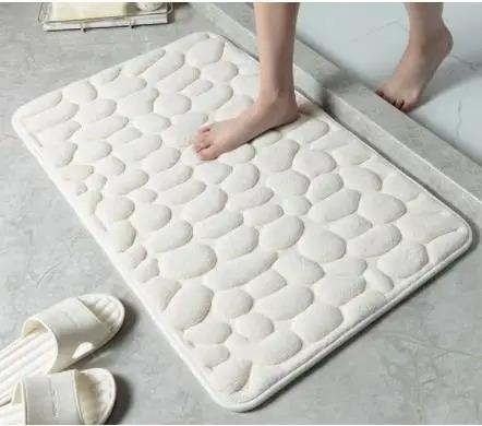 TAPETE BAÑO PIEDRA ANTIDESLIZANTE